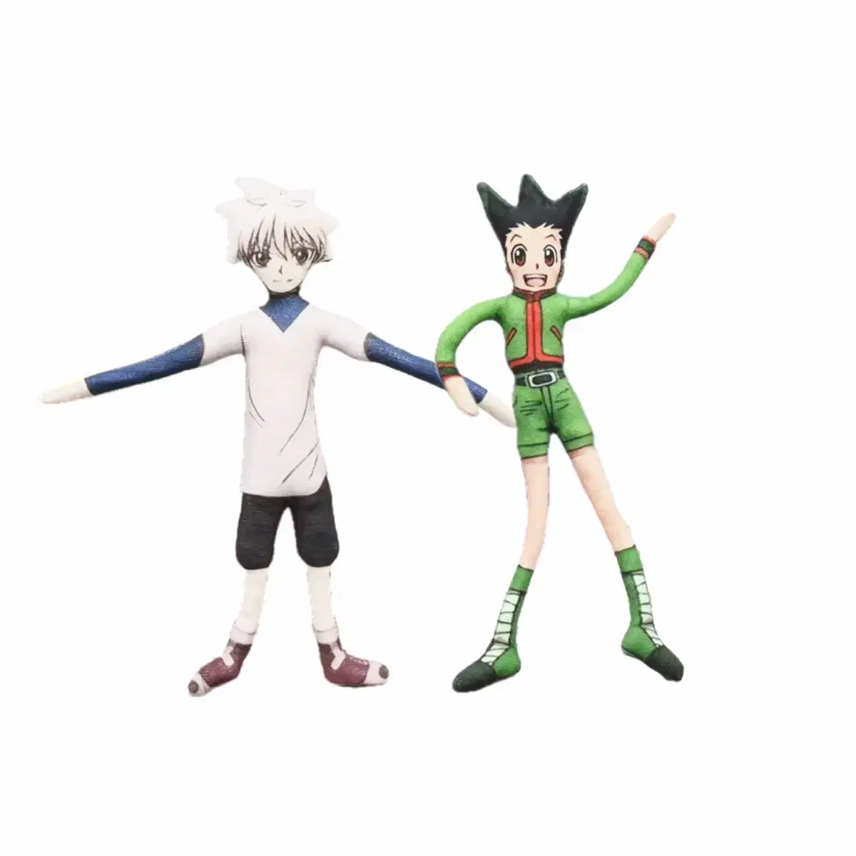 ハンターゴンキルアイルミヒソカカイトクロロワイヤーフィギュアクリル
